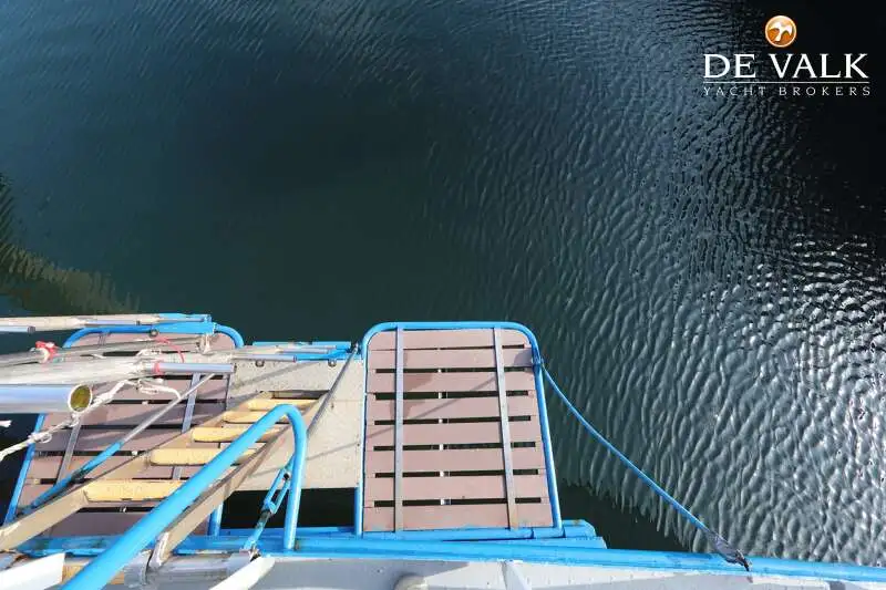 Floating hotel for sale