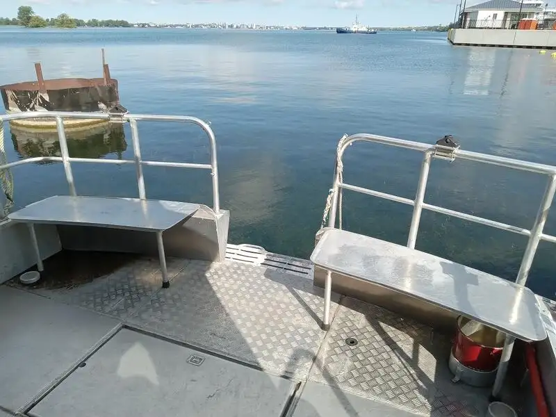 Crew boat for sale