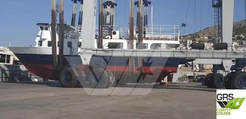 Cruise ship for sale