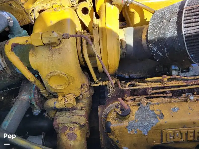 Trawler for sale