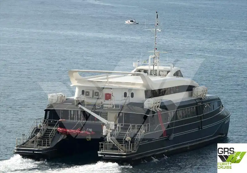 Cruise ship for sale