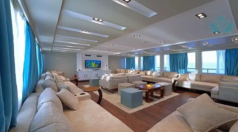 Cruise ship for sale