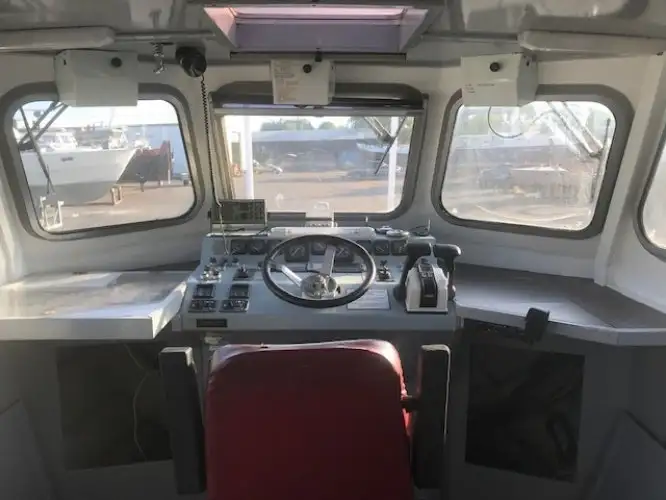 Survey vessel for sale