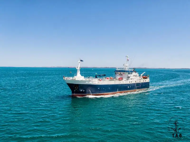 Trawler for sale