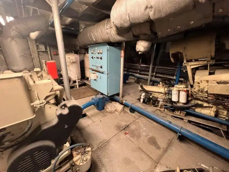 Crew boat for sale