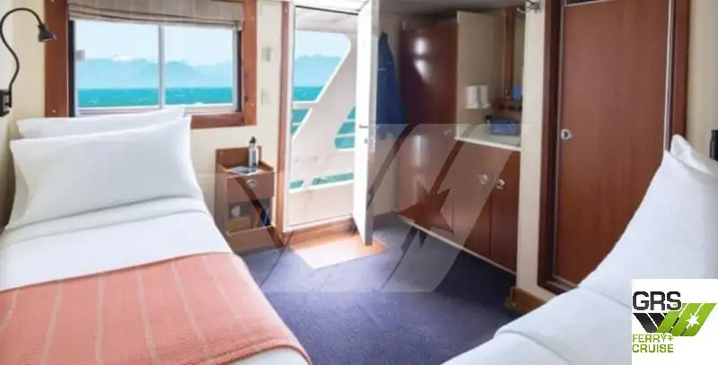 Cruise ship for sale