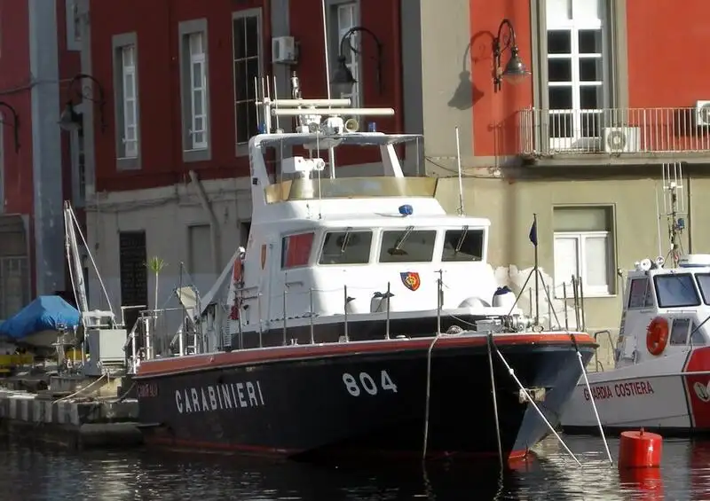 Patrol boat for sale