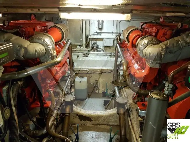 Accommodation barge for sale