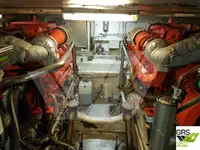 Accommodation barge for sale