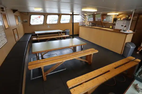 Cruise ship for sale