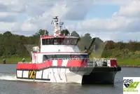 Wind farm service vessel for sale