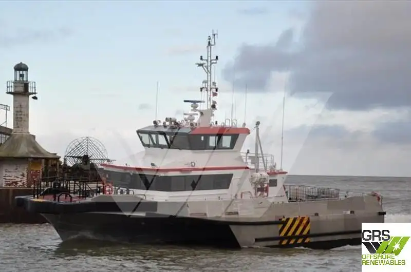 Wind farm service vessel for sale