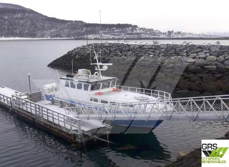 Wind farm service vessel for sale