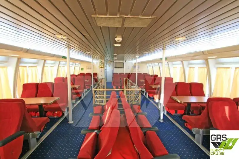 Cruise ship for sale