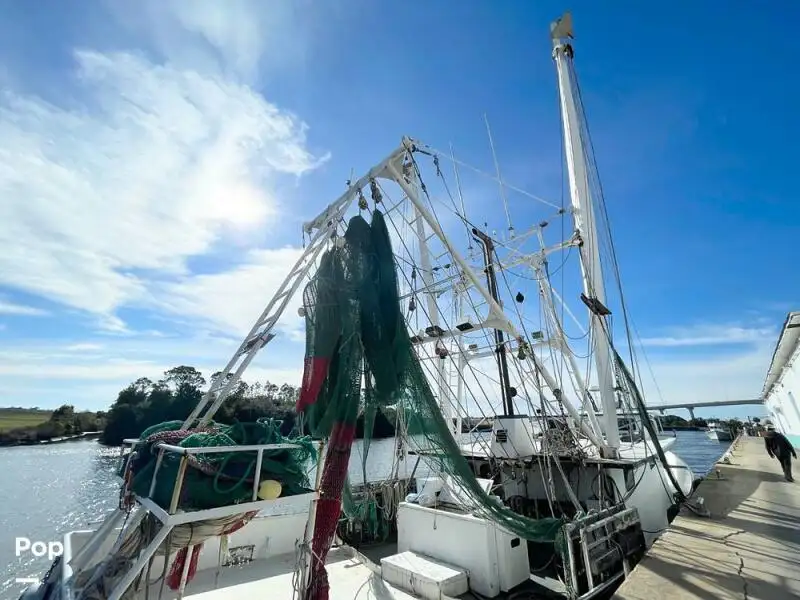 Trawler for sale