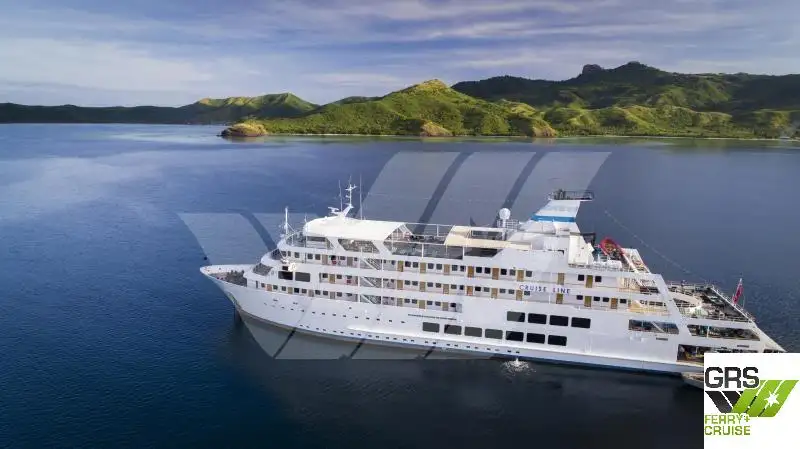 Cruise ship for sale