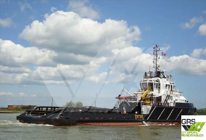 Supply ship for sale