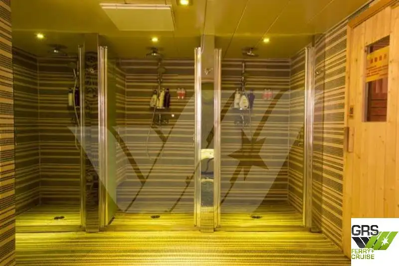 Cruise ship for sale