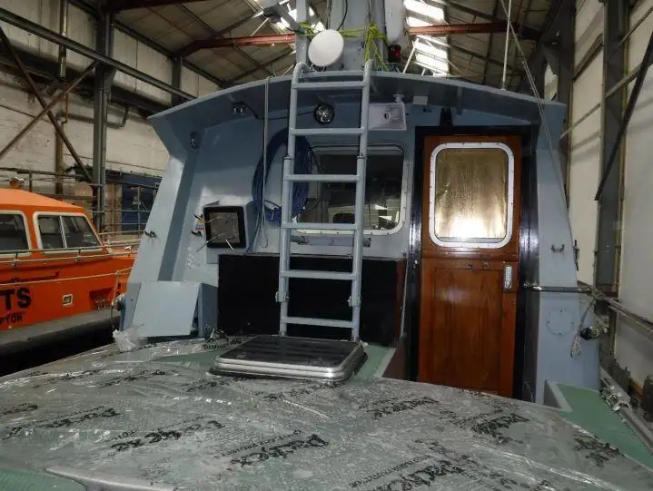Survey vessel for sale