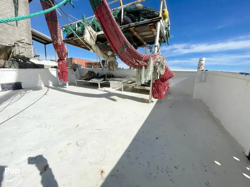 Trawler for sale