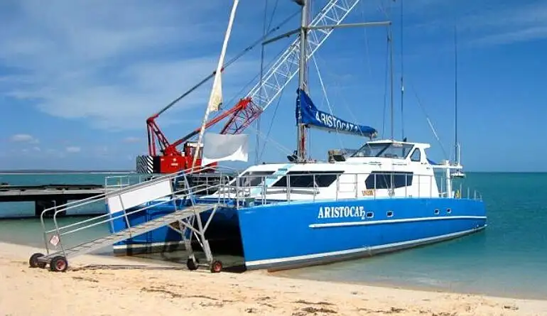 Catamaran for sale