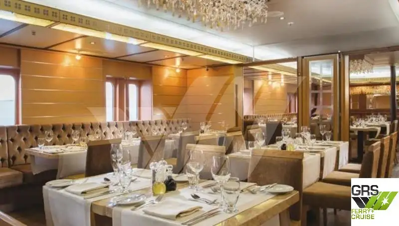 Cruise ship for sale