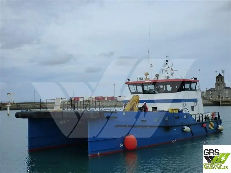 Wind farm service vessel for sale