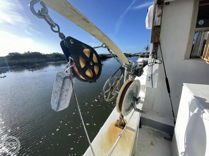 Trawler for sale