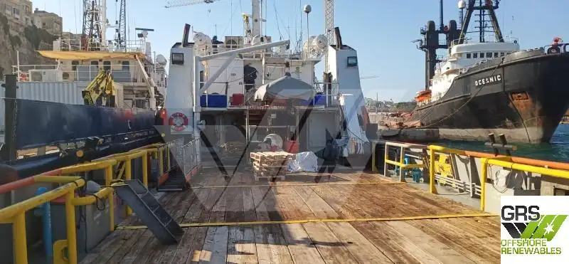 Supply ship for sale