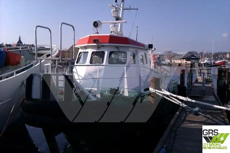 Wind farm service vessel for sale