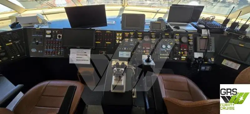Cruise ship for sale