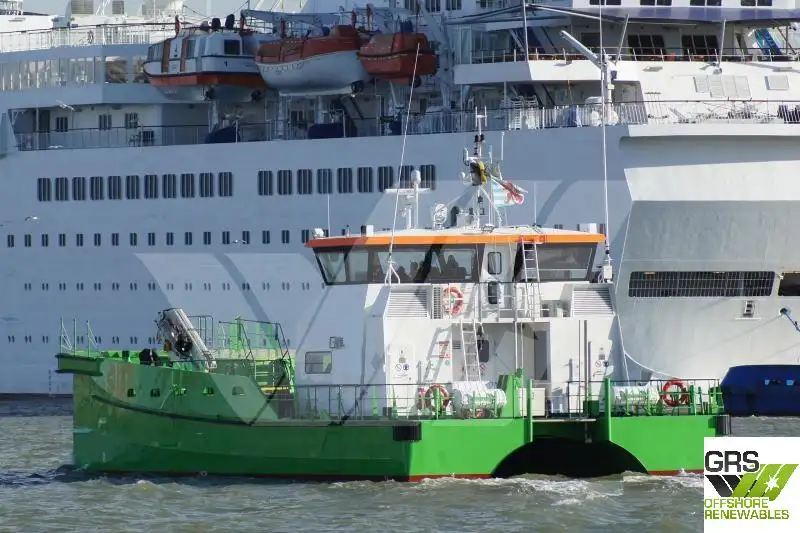 Wind farm service vessel for sale