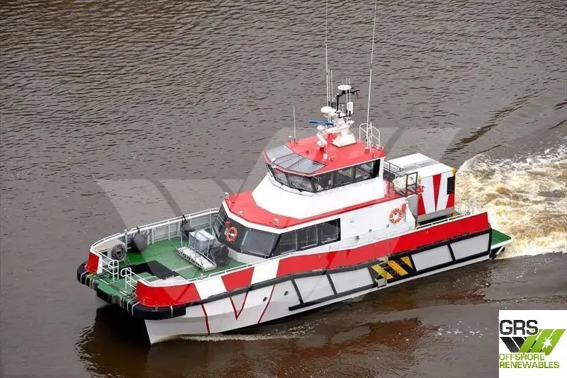 Wind farm service vessel for sale