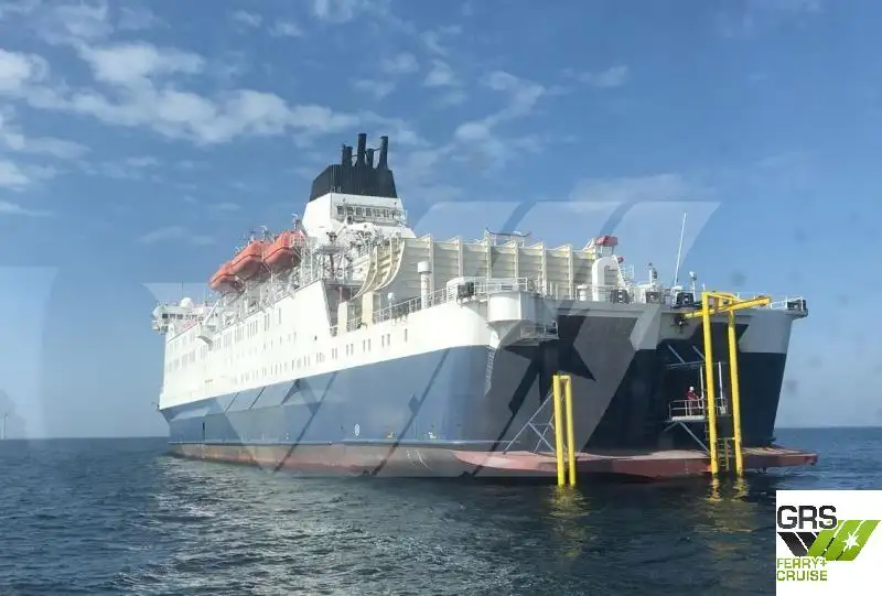RoPax ship for sale