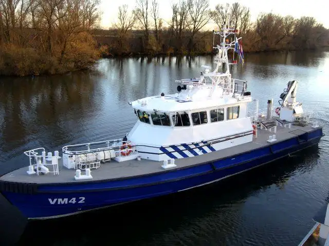Survey vessel for sale