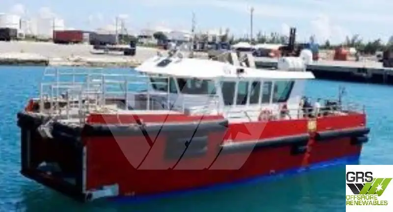 Wind farm service vessel for sale