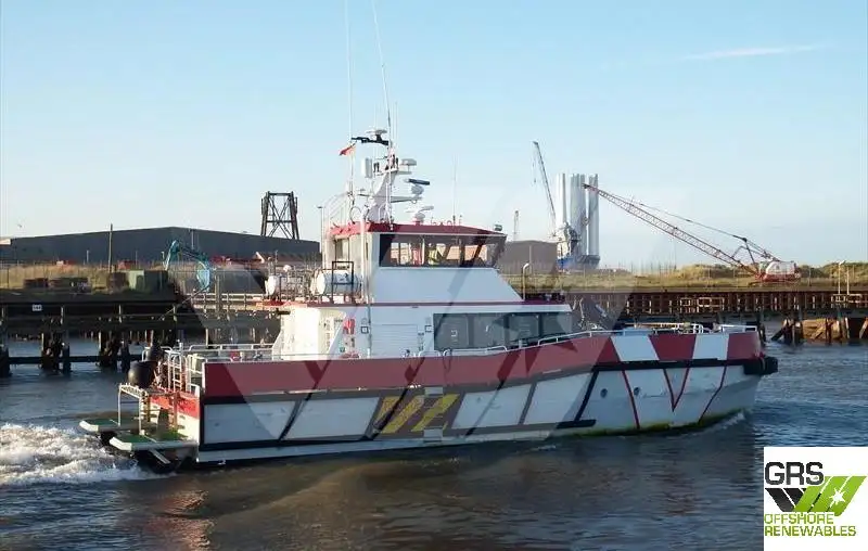 Wind farm service vessel for sale