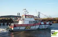 Wind farm service vessel for sale