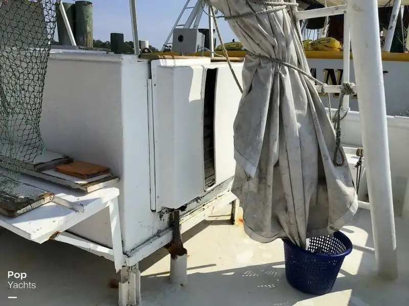 Trawler for sale