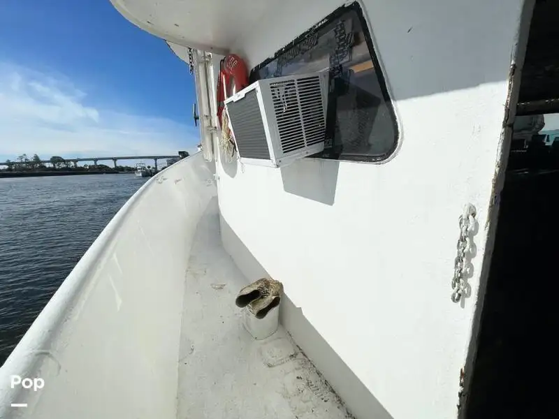 Trawler for sale