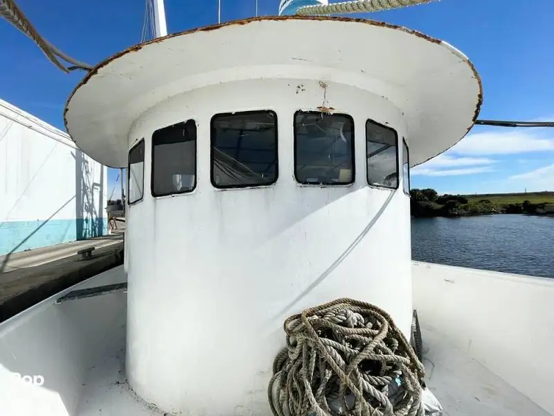 Trawler for sale
