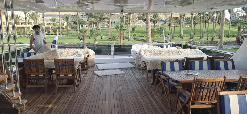 Cruise ship for sale