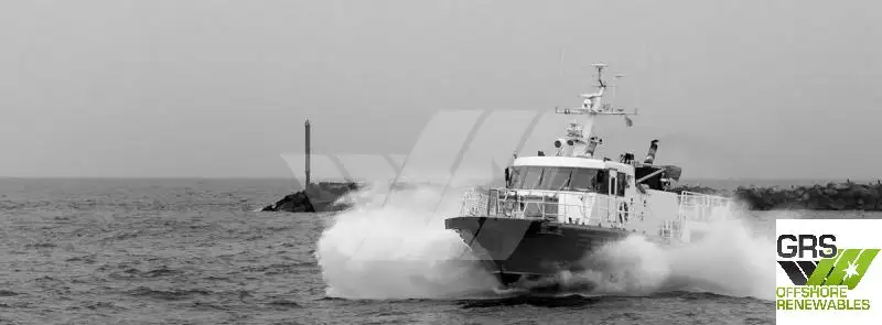 Wind farm service vessel for sale