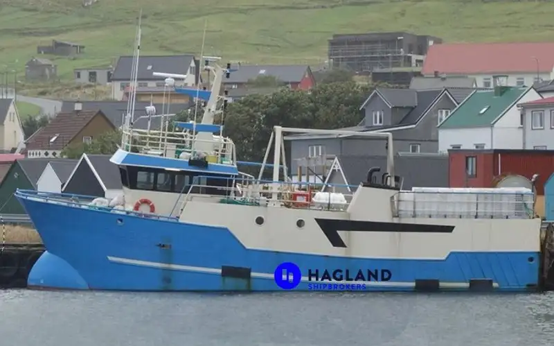Trawler for sale