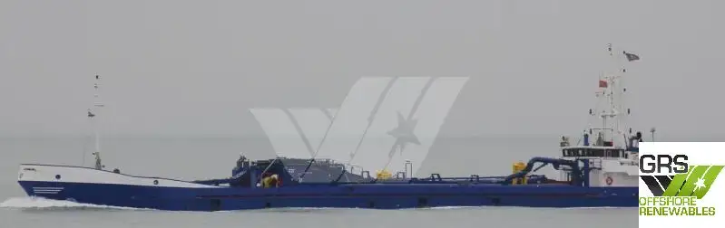Dredger for sale