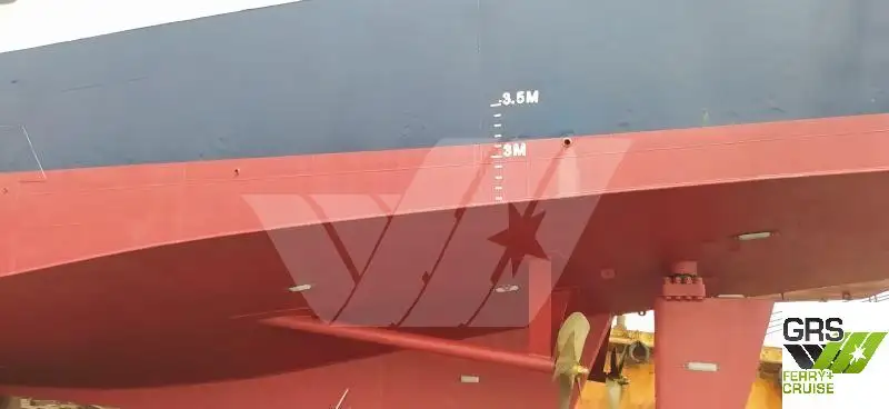 Cruise ship for sale