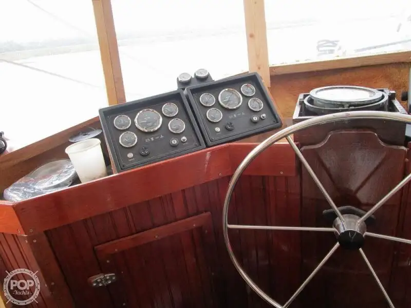 Trawler for sale
