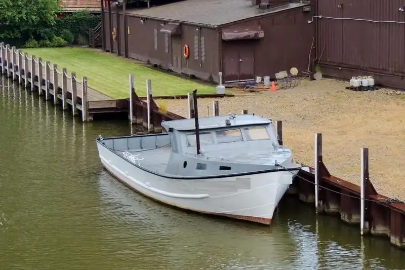 Trawler for sale