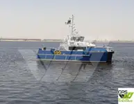 Wind farm service vessel for sale