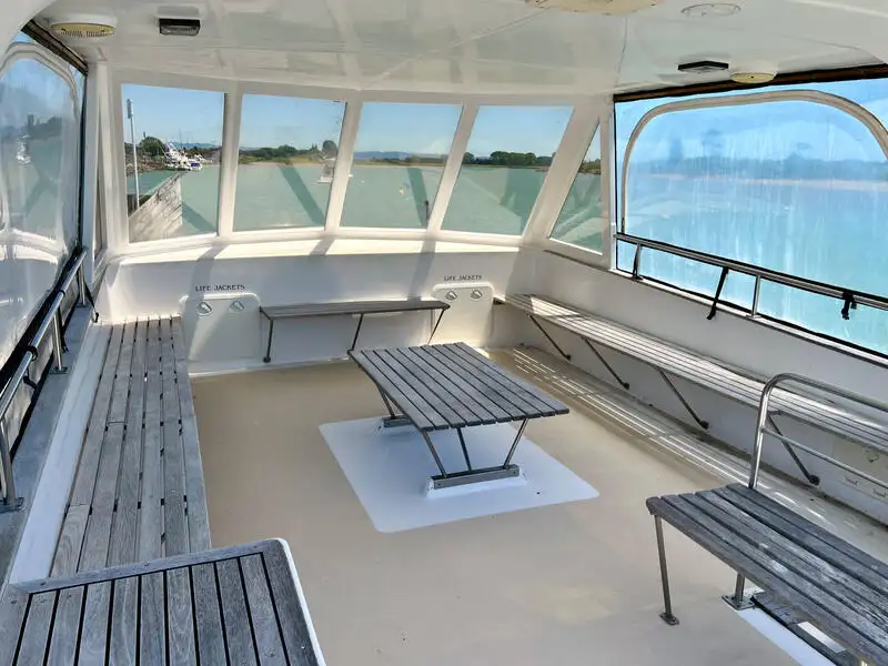 Cruise ship for sale